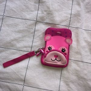 Smiggle pink dog wallet children’s little girls wallet or coin purse